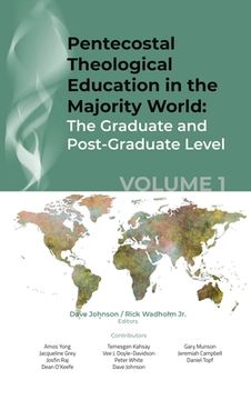 portada Pentecostal Theological Education in the Majority World, Volume 1 (in English)