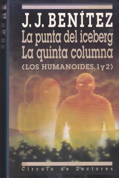 portada Punta del Iceberg - la / la Quinta Columna (Los Humanoides 1 y 2)