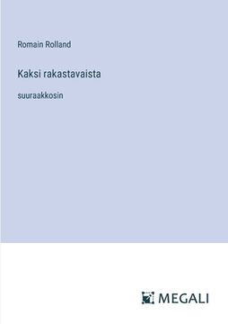 portada Kaksi rakastavaista: suuraakkosin (in Finnish)