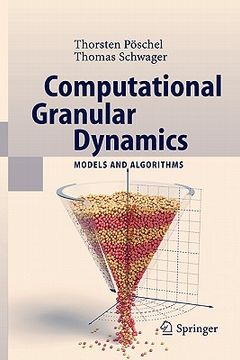 portada computational granular dynamics: models and algorithms
