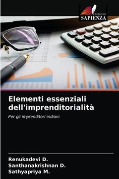 portada Elementi essenziali dell'imprenditorialità (en Italiano)
