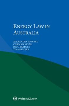 portada Energy Law in Australia (en Inglés)