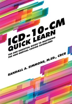 portada ICD-10-CM Quick Learn (in English)