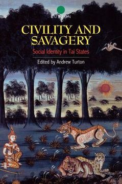 portada civility and savagery: social identity in tai states (en Inglés)