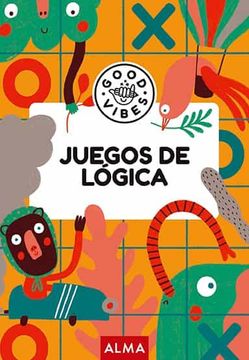 portada Juegos de Logica (Good Vibes) (in Spanish)