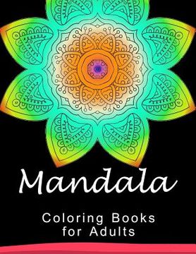portada Mandala Coloring Book for Adult: This adult Coloring book turn you to Mindfulness (en Inglés)