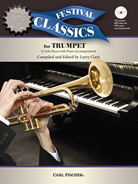 portada Festival Classics for Trumpet Trompette +cd (en Inglés)
