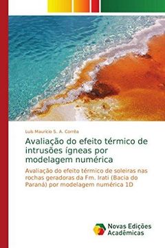 portada Avaliação do efeito térmico de intrusões ígneas por modelagem numérica (en Portugués)