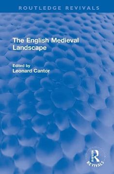 portada The English Medieval Landscape (Routledge Revivals) (en Inglés)