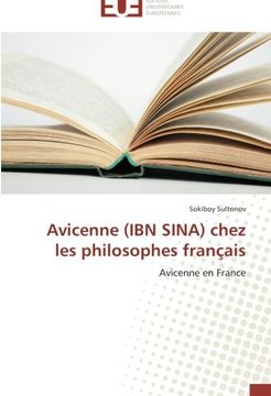 portada Avicenne (Ibn Sina) Chez Les Philosophes Francais