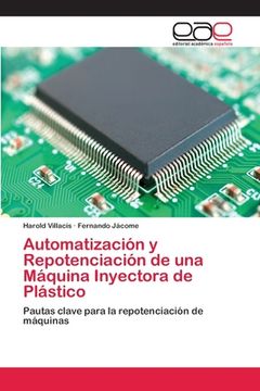 portada Automatización y Repotenciación de una Máquina Inyectora de Plástico