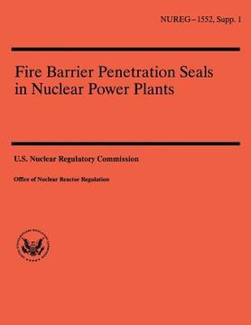 portada Fire Barrier Penetration Seals in Nuclear Power Plants (in English)