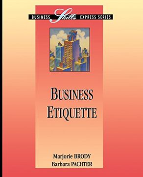 portada Business Etiquette (Business Skills Express Series)