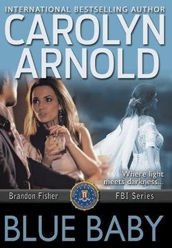 portada Blue Baby (Brandon Fisher FBI Series) (en Inglés)