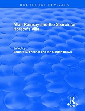 portada Allan Ramsay and the Search for Horace's Villa (en Inglés)