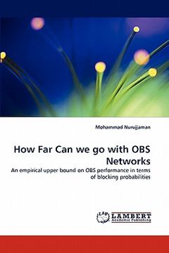 portada how far can we go with obs networks