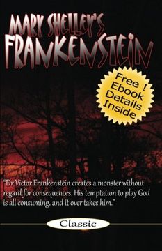 portada Frankenstein: Or the Modern Prometheus