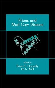 portada prions and mad cow disease (en Inglés)