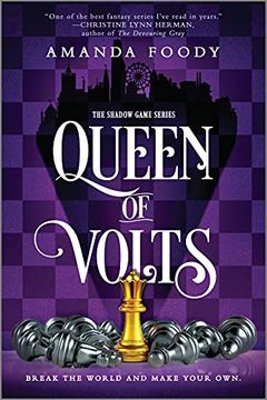 portada Queen of Volts: 3 (Shadow Game, 3) (in English)