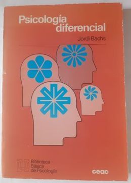 portada Psicologia Diferencial (2ª Ed. )