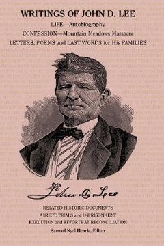 portada writings of john d. lee (en Inglés)