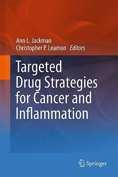 portada targeted drug strategies for cancer and inflammation (en Inglés)