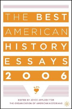 portada the best american history essays (in English)