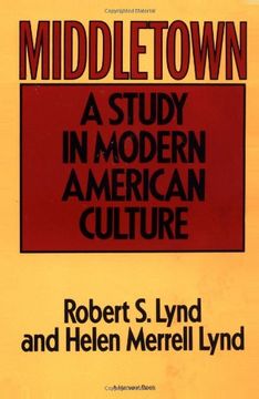 portada Middletown: A Study in Modern American Culture 