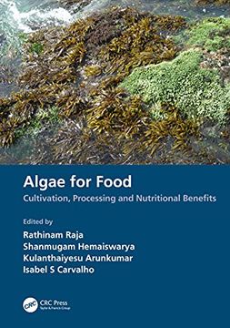 portada Algae for Food: Cultivation, Processing and Nutritional Benefits (in English)