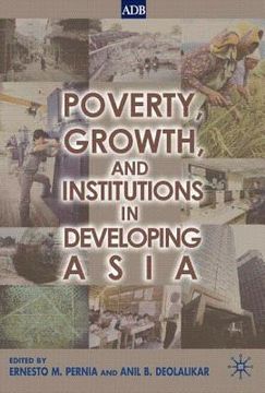 portada Poverty, Growth, and Institutions in Developing Asia (en Inglés)