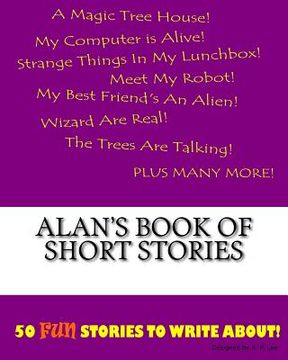 portada Alan's Book Of Short Stories (en Inglés)
