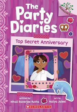portada Top Secret Anniversary: A Branches Book (The Party Diaries #3) (en Inglés)