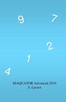 portada maquator advanced 2010 (en Inglés)