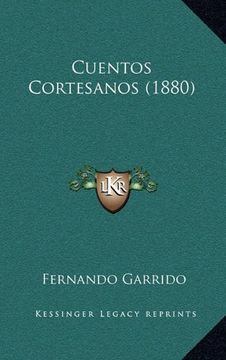 portada Cuentos Cortesanos (1880)