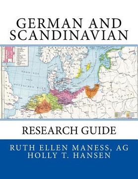 portada German and Scandinavian Research Guide (en Inglés)