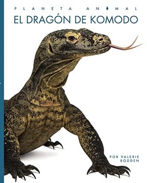 portada El Dragón de Komodo