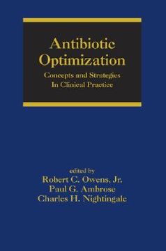 portada antibiotic optimization: concepts and strategies in clinical practice