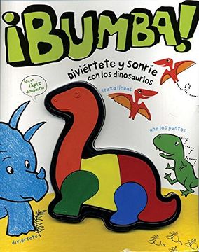 portada ¡Bumba! Diviértete y Sonríe con los Dinosaurios (in Spanish)