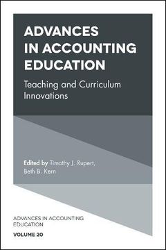 portada Advances in Accounting Education: Teaching and Curriculum Innovations (Advances in Accounting Education: Teaching and Curriculum Innovations)