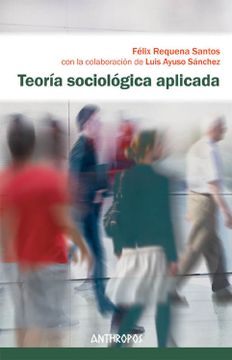 portada Teoría Sociológica Aplicada (in Spanish)
