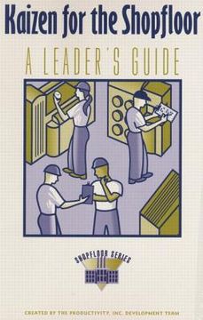 portada Kaizen for the Shopfloor Leaders Guide (en Inglés)