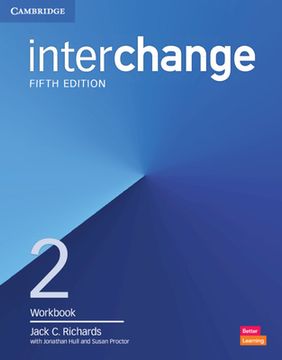 portada Interchange Level 2 Workbook (en Inglés)