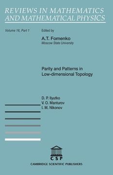 portada Parity and Patterns in Low-dimensional Topology (in English)