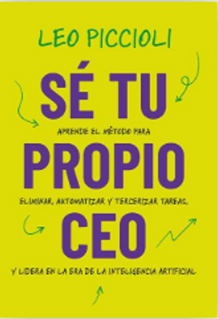 portada Sé tu propio CEO (in Spanish)