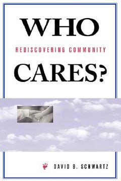 portada who cares?: rediscovering community (en Inglés)