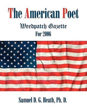 portada the american poet: weedpatch gazette for 2006