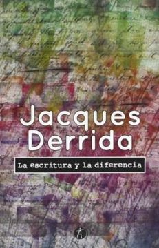 portada La Escritura y la Diferencia