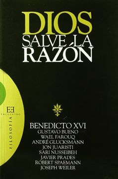 portada Dios Salve la Razón (in Spanish)