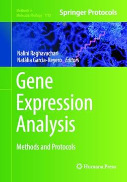 portada Gene Expression Analysis: Methods and Protocols (Methods in Molecular Biology, 1783)
