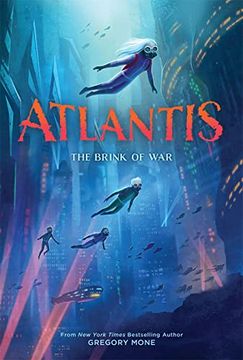 portada Atlantis: The Brink of war (Atlantis Book #2) (in English)
